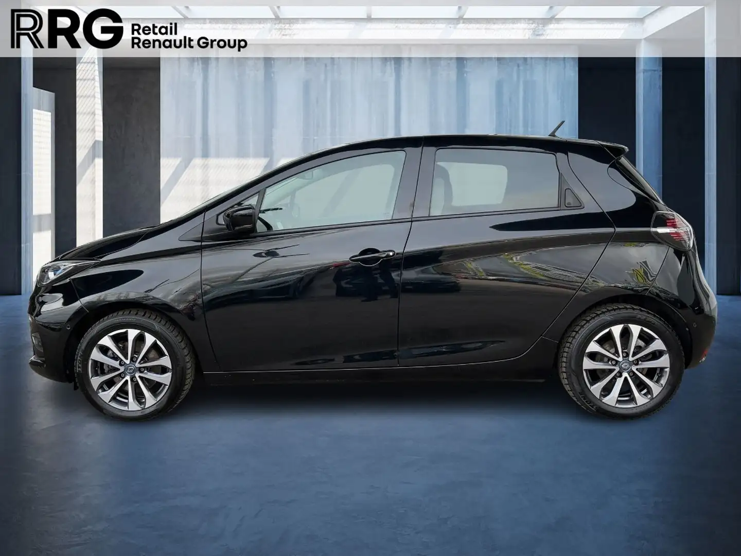 Renault ZOE R135 Intens R135/Z.E. 50 Apple CarPlay SHZ PDC Negro - 2