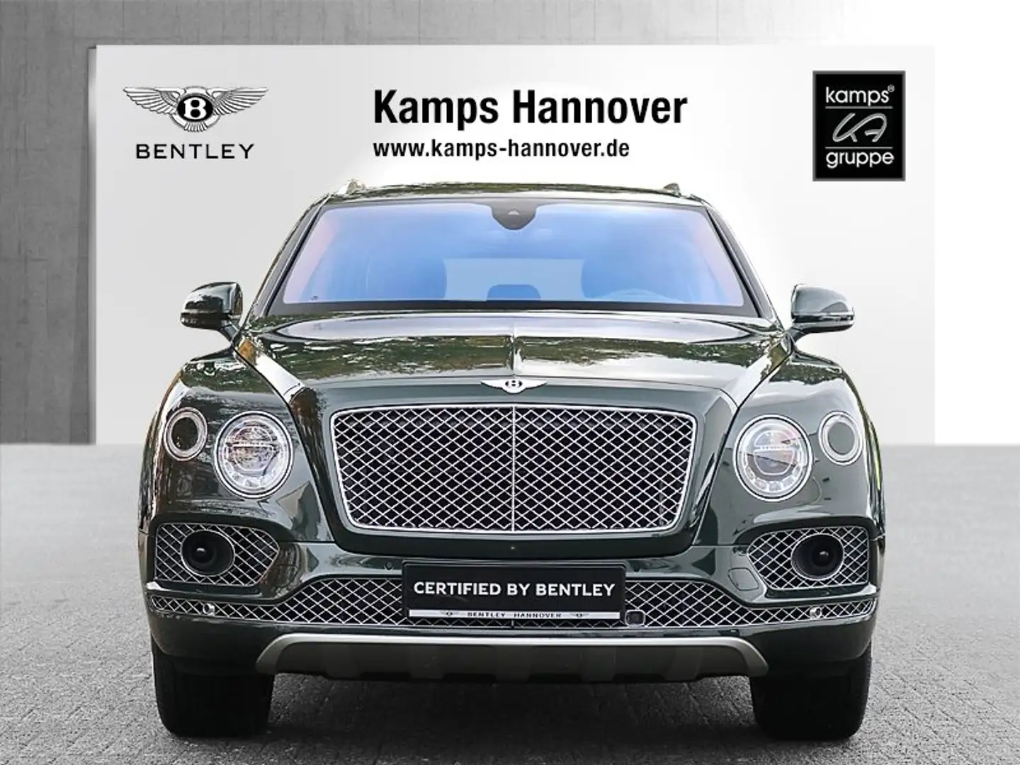 Bentley Bentayga W12*City*Touring*Comfort Spec* Grün - 2