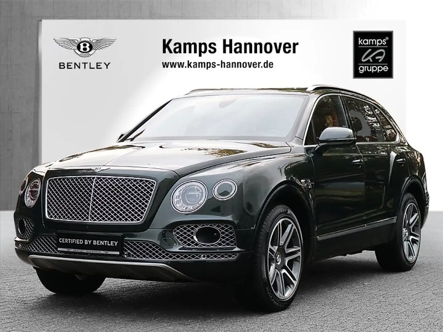 Bentley Bentayga W12*City*Touring*Comfort Spec* Grün - 1