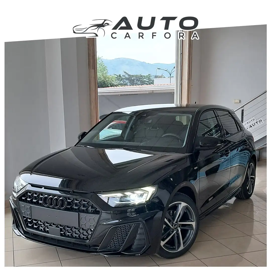Audi A1 Spb 30 1.0 tfsi Identity Black 116cv s-tronic 2024 Nero - 1