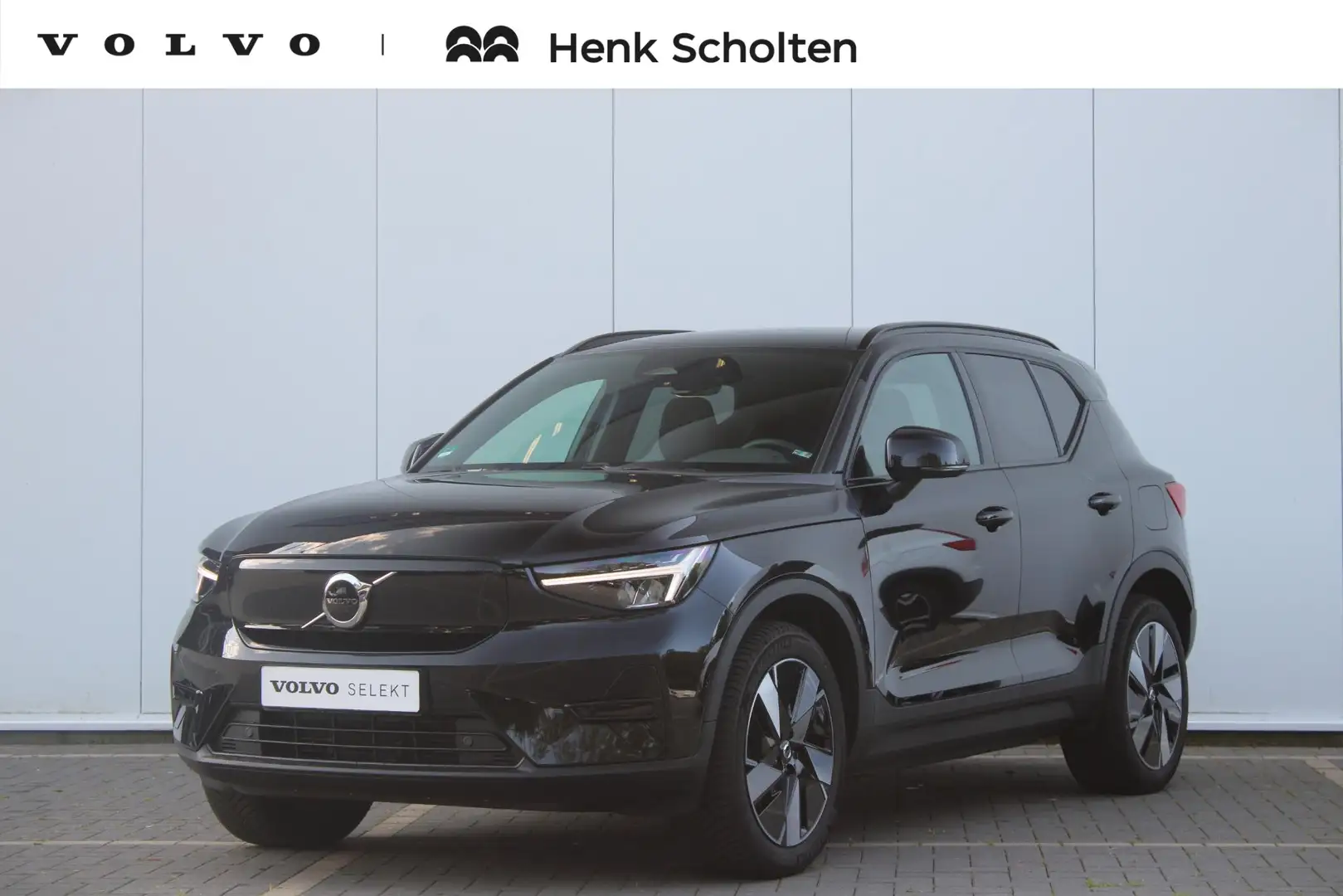 Volvo XC40 Single Motor Plus 69 kWh | Adaptieve Cruise Contro Zwart - 1