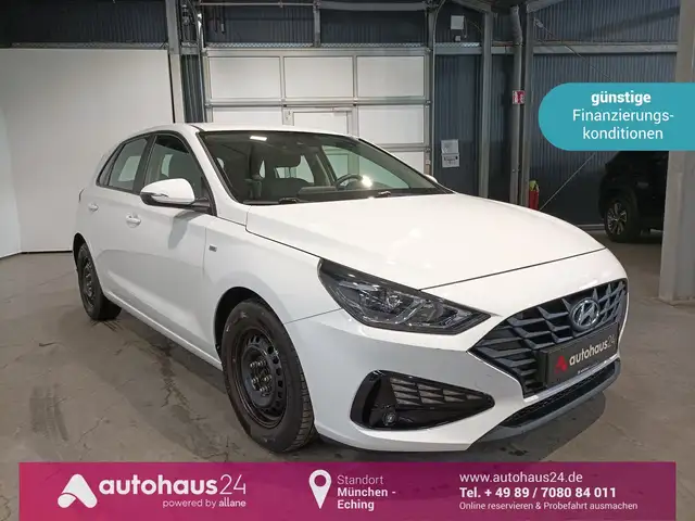 2022 Hyundai i30 in White for sale