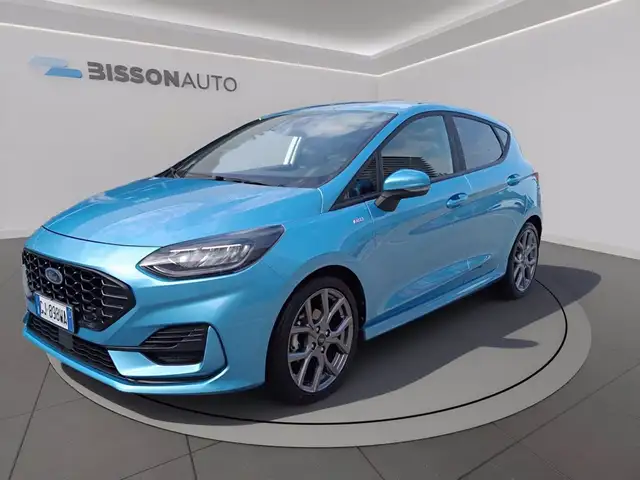 Ford Fiesta 5p 1.0 ecoboost h st-line x 125cv