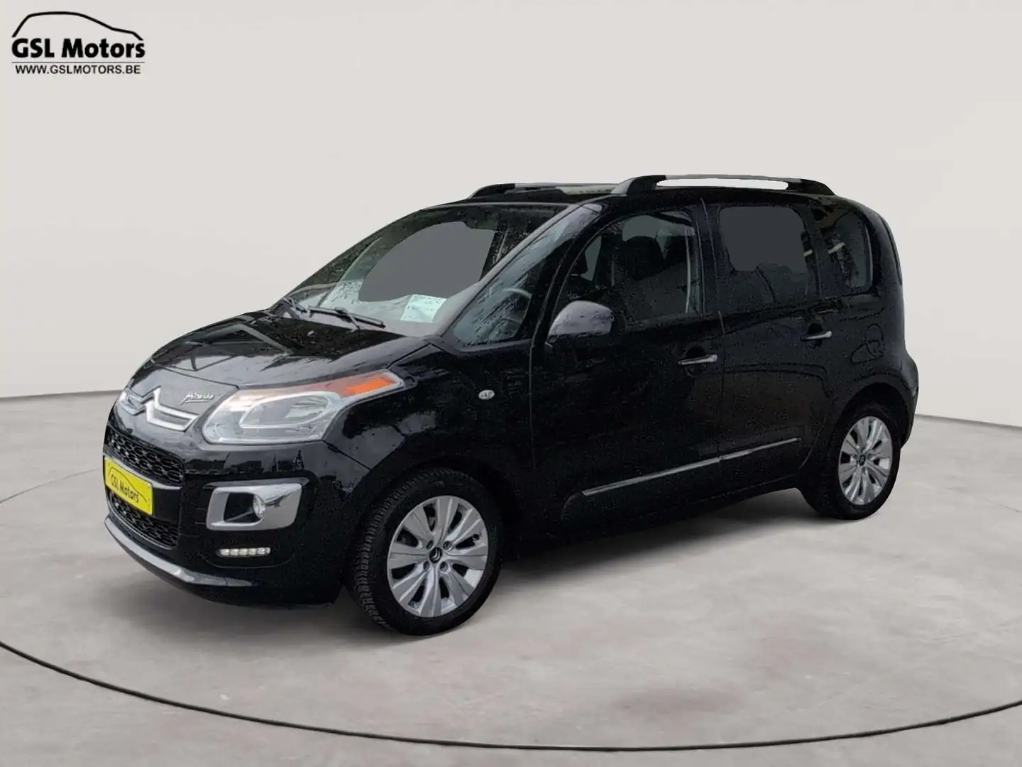 Citroen C3 Picasso 1.6 HDi 92cv noir06/15 Airco Capteurs Radio USB CD Noir - 1