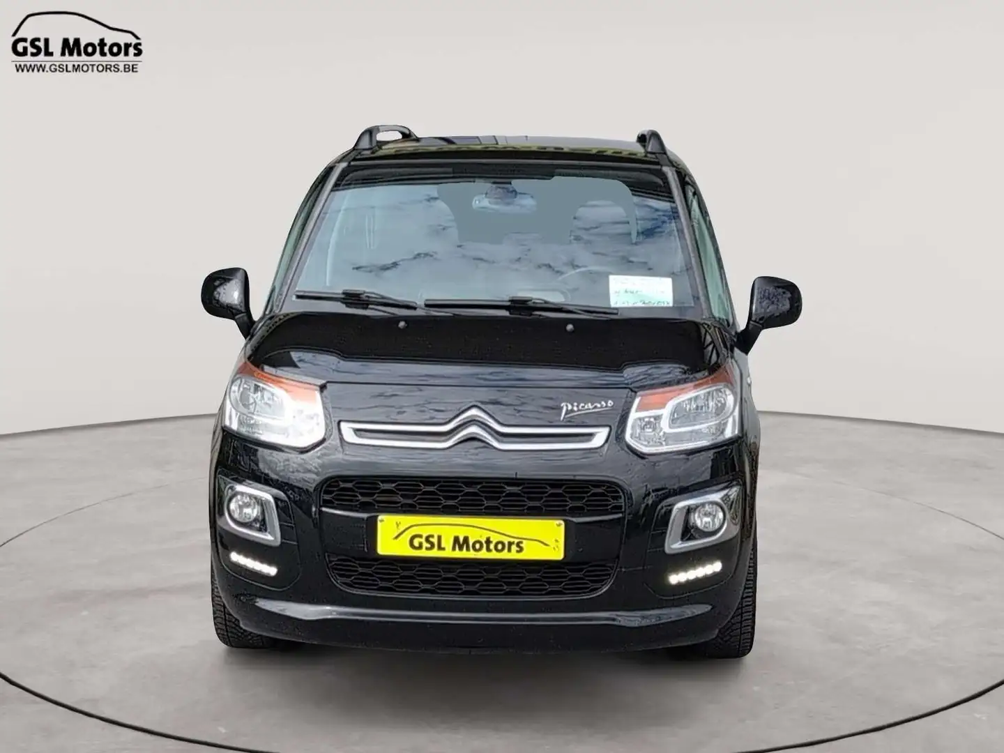 Citroen C3 Picasso 1.6 HDi 92cv noir06/15 Airco Capteurs Radio USB CD Noir - 2