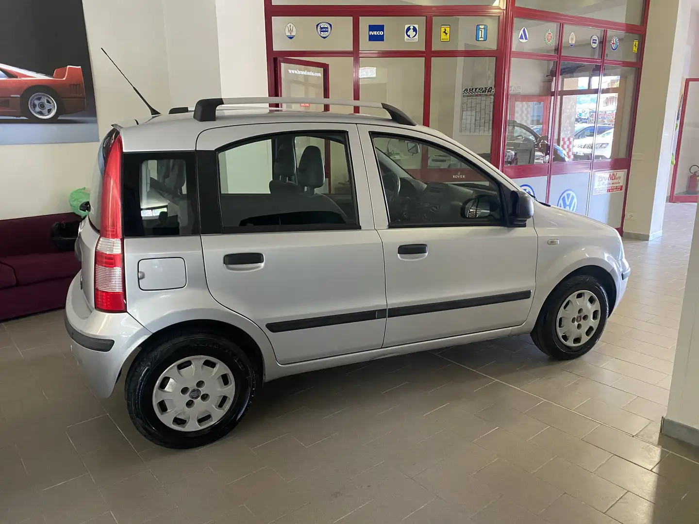 Fiat Panda 1.2 Easy 69cv Zilver - 1