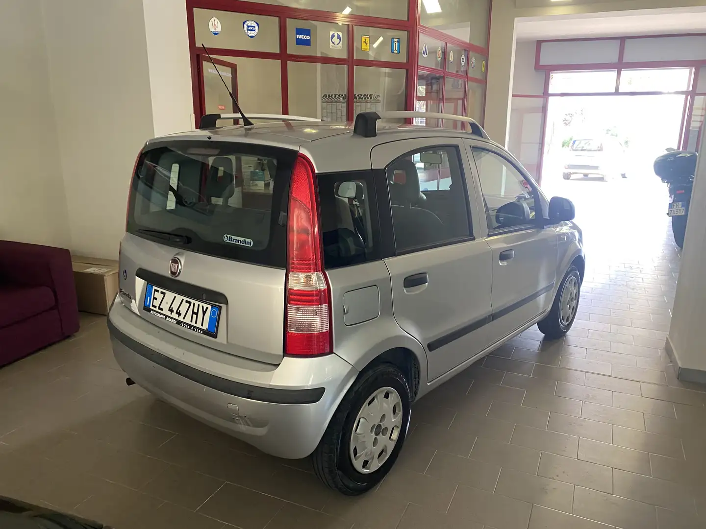 Fiat Panda 1.2 Easy 69cv Zilver - 2