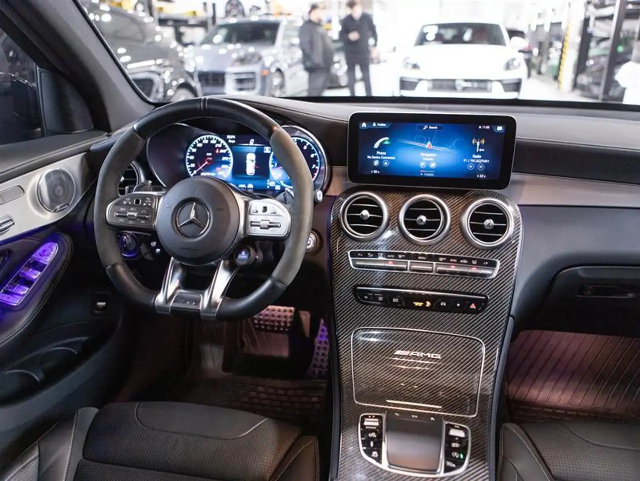 Mercedes-Benz GLC снимка Mercedes-Benz GLC