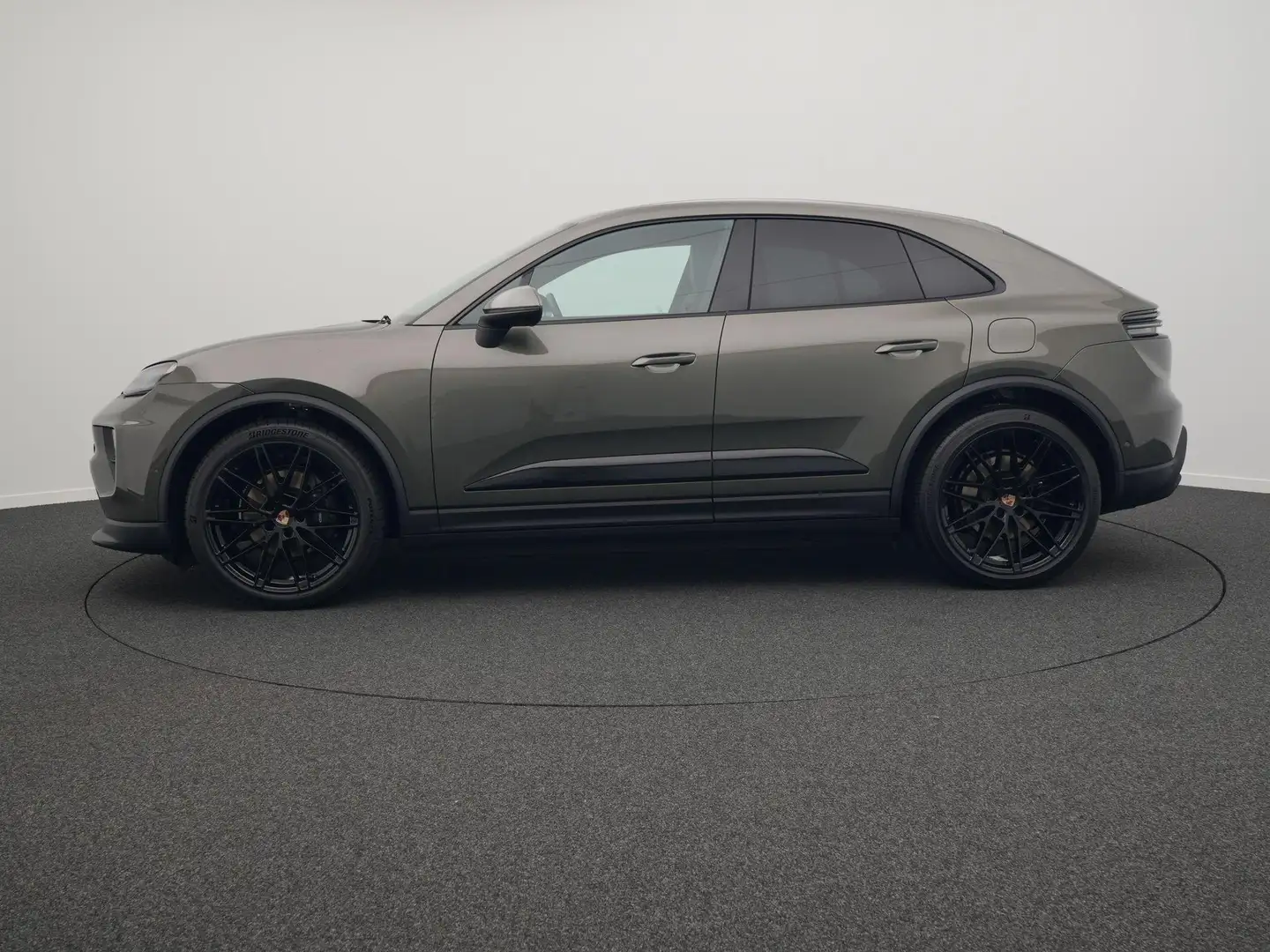 Porsche Macan Groen - 2