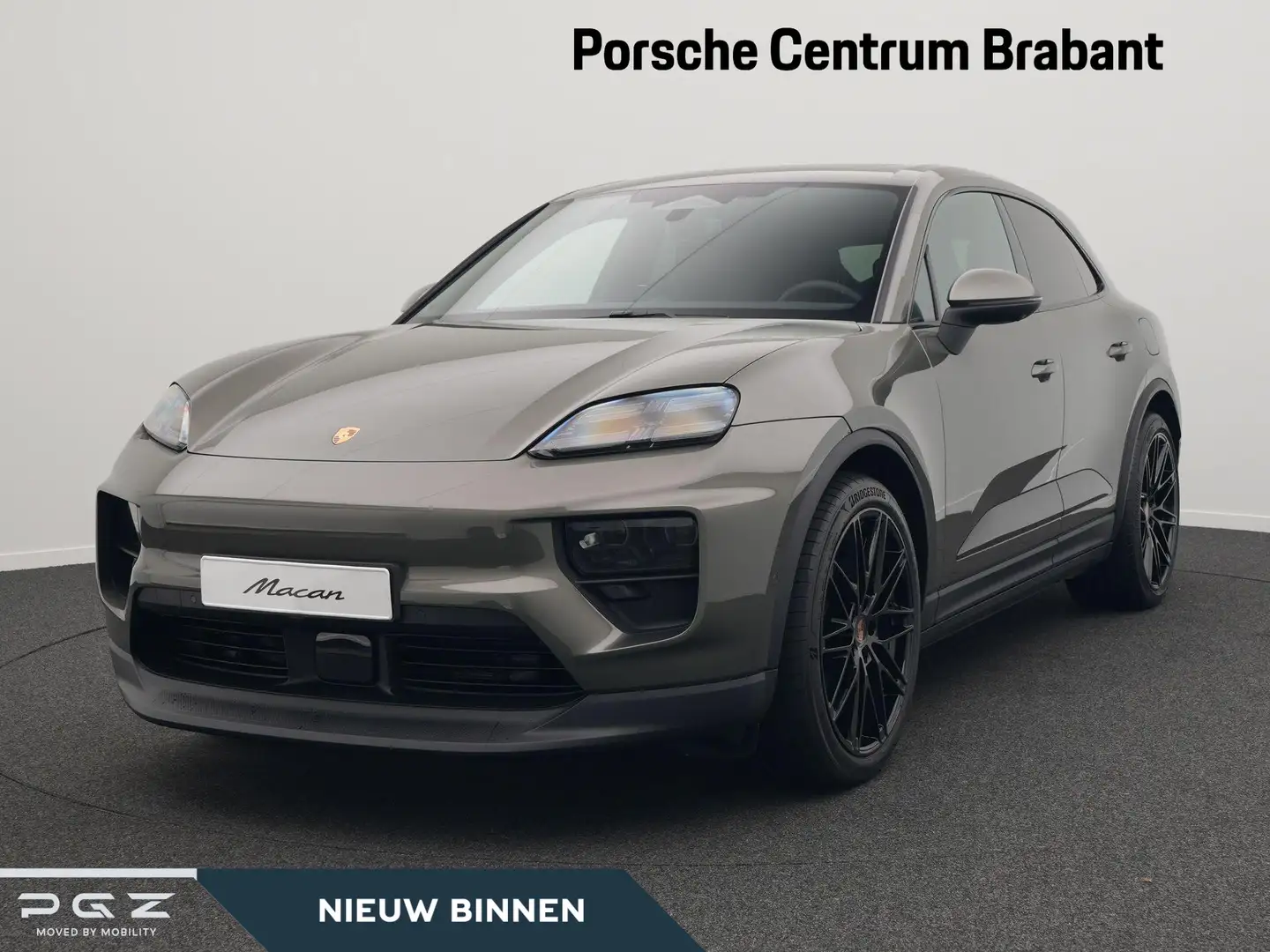 Porsche Macan Groen - 1