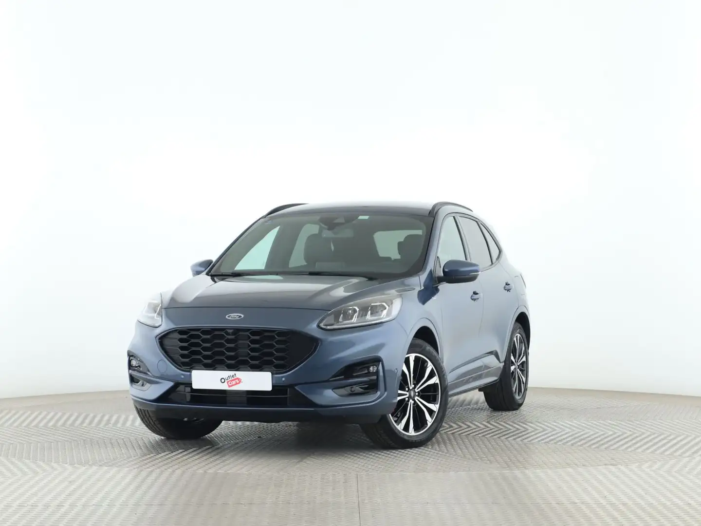 Ford Kuga 2.0 EcoBlue ST-Line X *AHK*HdUp*SPUR*8-fach Blau - 2