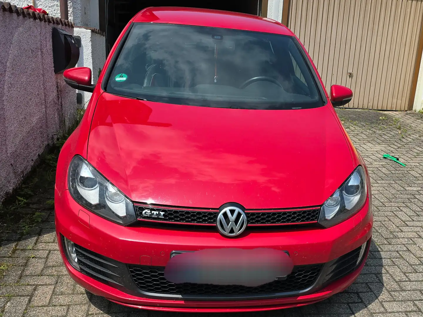 Volkswagen Golf GTI Golf 2.0 GTI adidas Червоний - 1