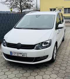 VW Sharan 2.0 TDI - Business+ Austattung
