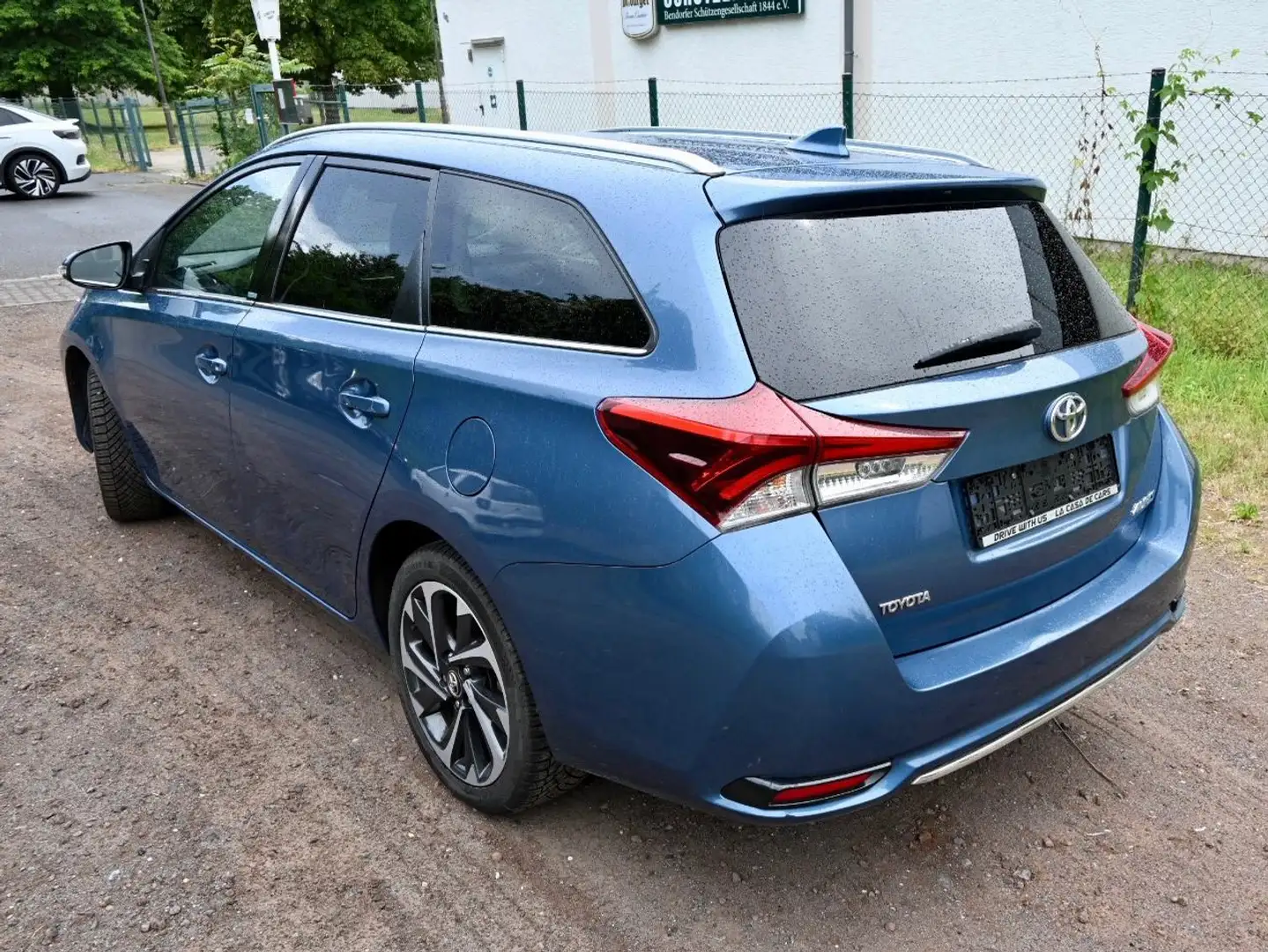Toyota Auris Edition-S **SPURHALTEASSISTENT**VERKEHRSZEICHENERK Blau - 2