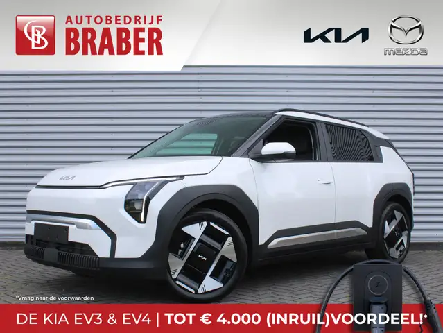 Kia EV3 Plus Advanced 58.3 kWh | Nieuw | Direct leverbaar