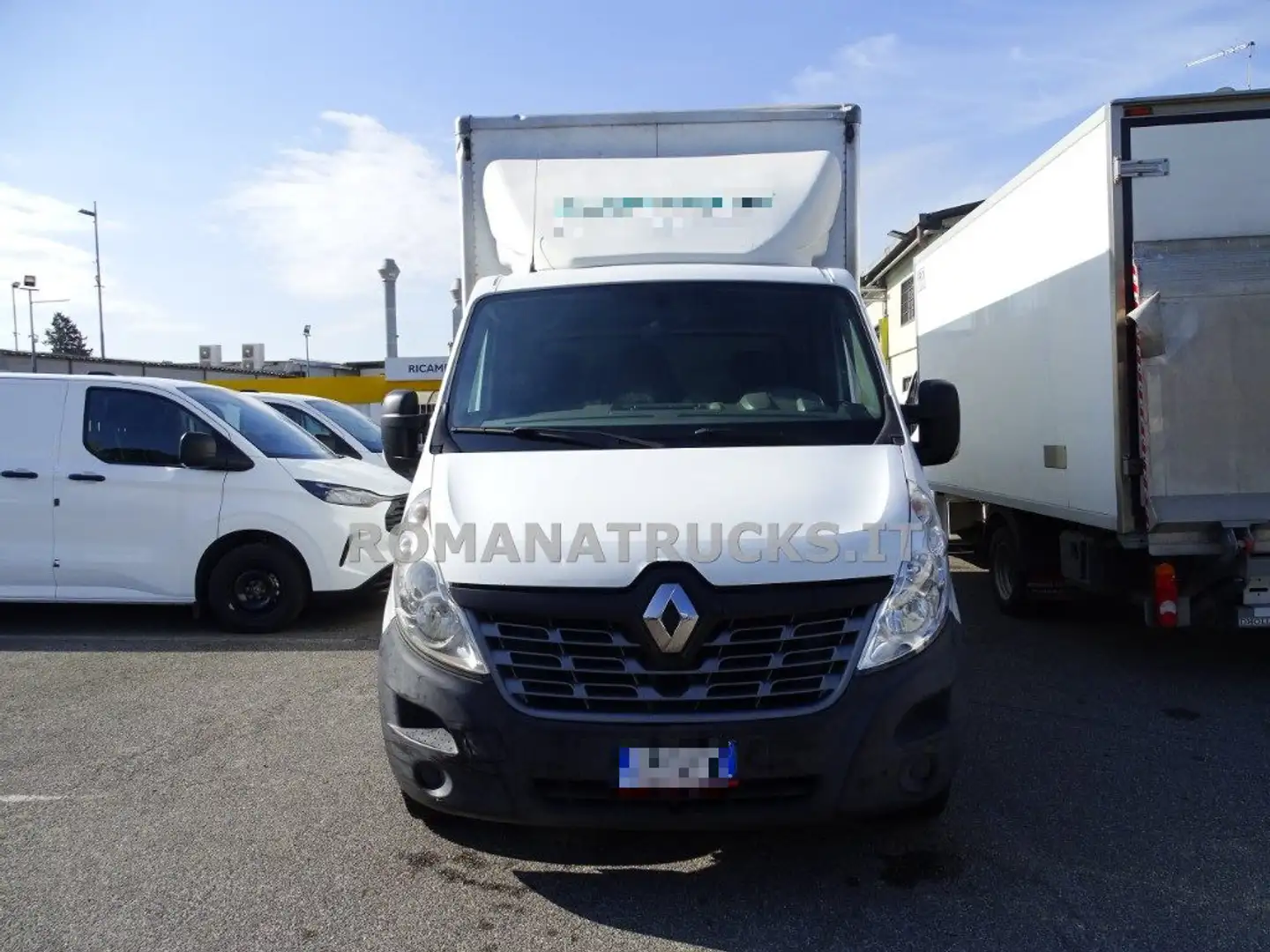 Renault Master 135CV FURGONATURA IN LEGA 8EP  NO GARANZIA Bianco - 2