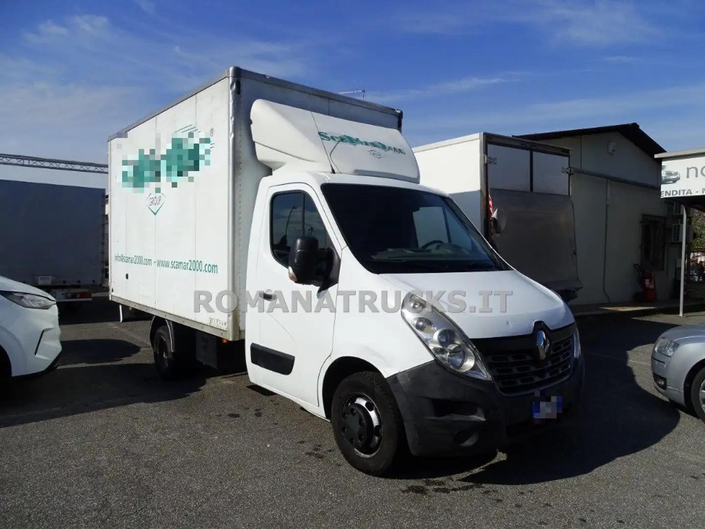 Renault Master 135CV FURGONATURA IN LEGA 8EP  NO GARANZIA Bianco - 1