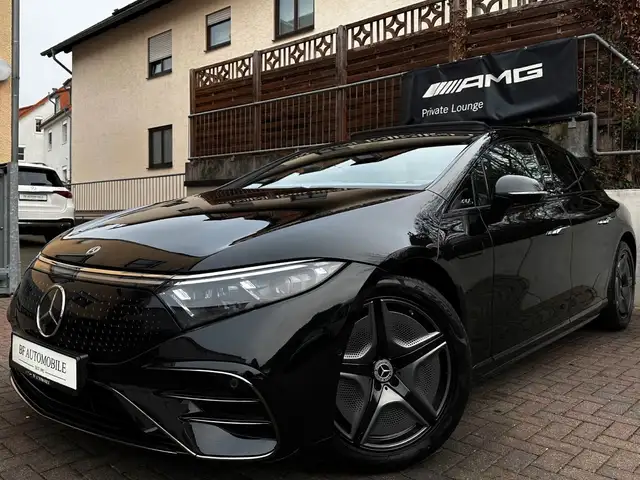 Mercedes-Benz EQS 350+ AMG PANO*MBUX*3D-Burm*Night*20"