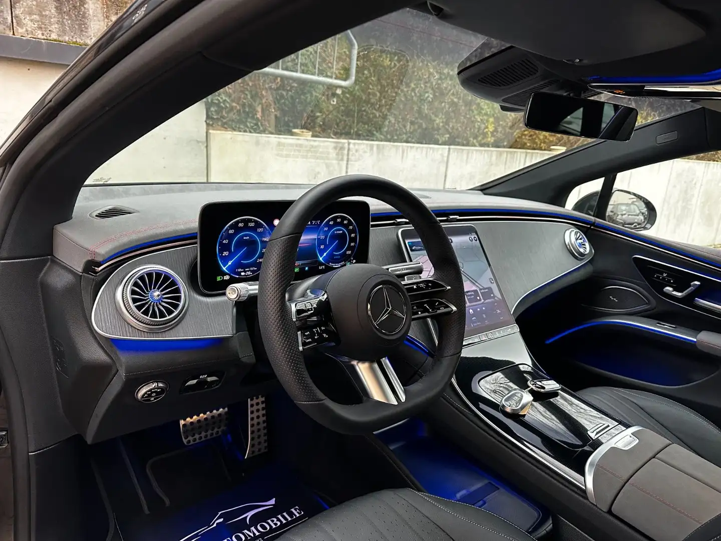 Mercedes-Benz EQS 350+ AMG PANO*MBUX*3D-Burm*Night*20" Schwarz - 2