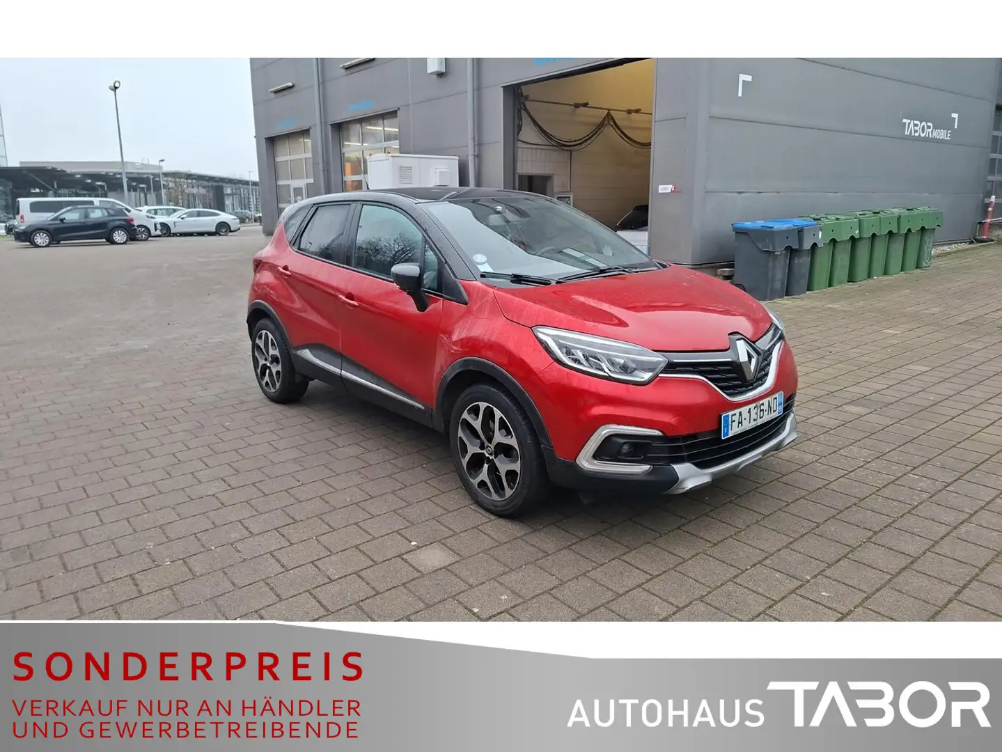 Renault Captur 1.2 TCe 120 Crossborder AHK LM Navi SHZ - 2