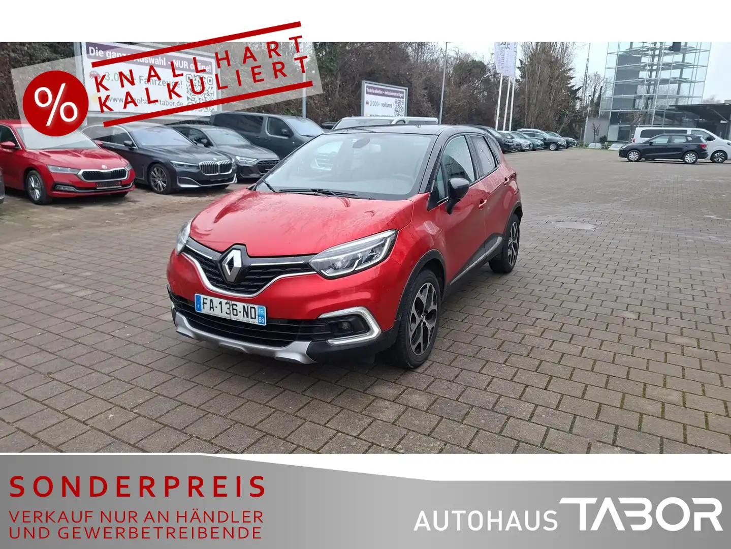 Renault Captur 1.2 TCe 120 Crossborder AHK LM Navi SHZ - 1