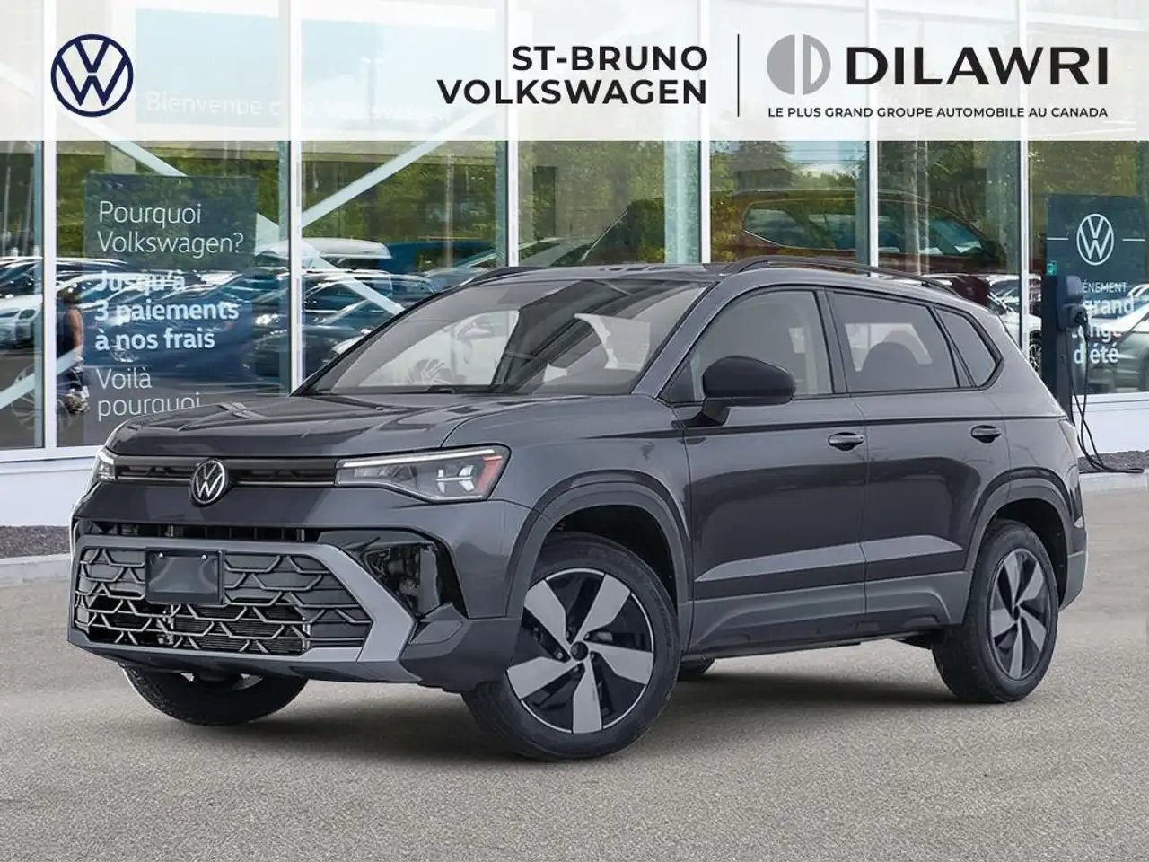 2026 Volkswagen Taos