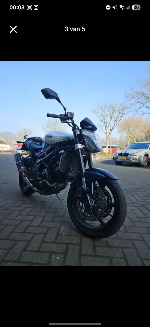 Hyosung GT 650 Wit - 2