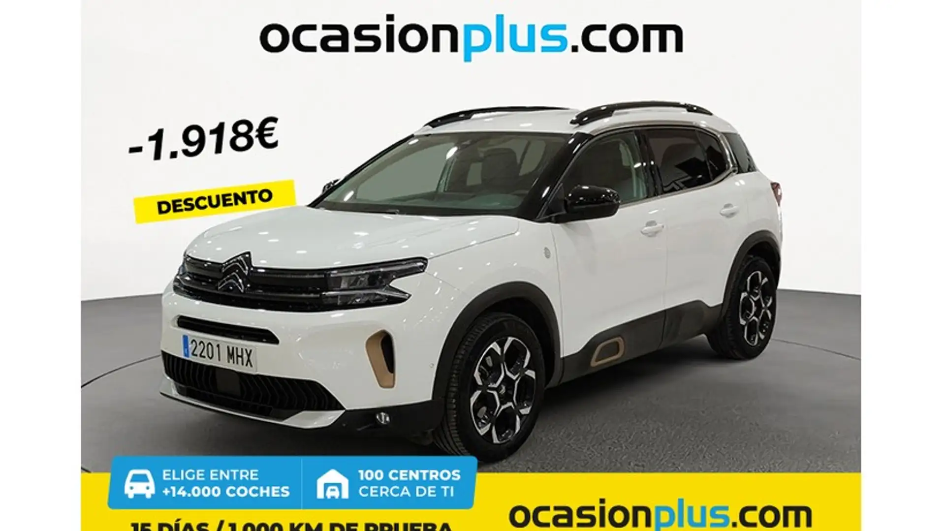 Citroen C5 Aircross PureTech S&S C-Series 130 Wit - 1