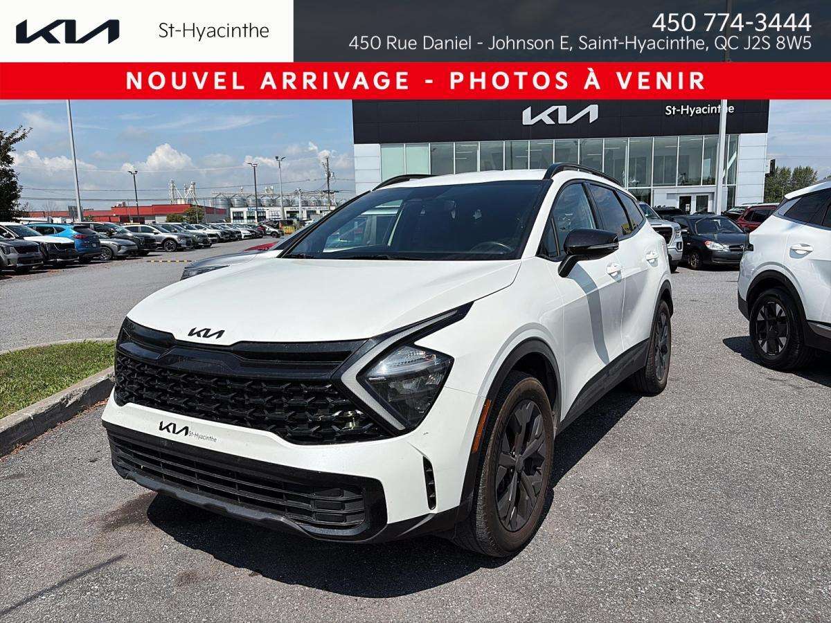 2025 Kia Sportage WOWW // MODELE X LINE // JAMAIS ACCIDENTÉ // UN SE — снимка 1