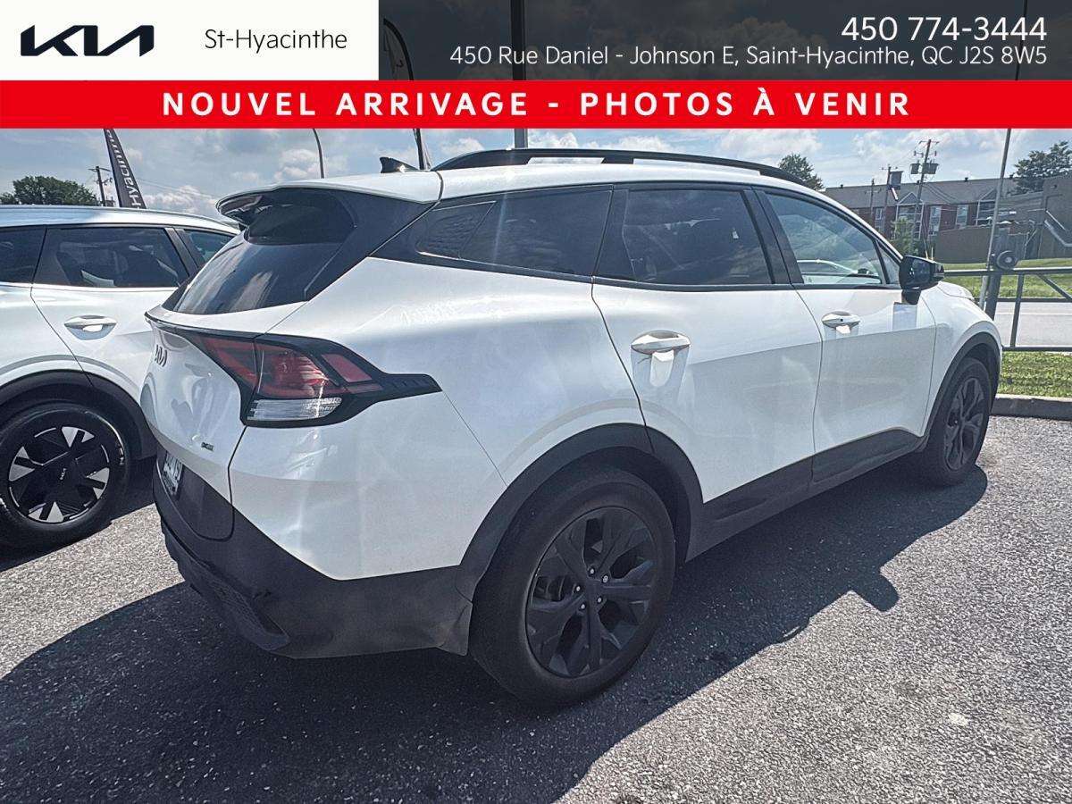 2025 Kia Sportage WOWW // MODELE X LINE // JAMAIS ACCIDENTÉ // UN SE — снимка 1