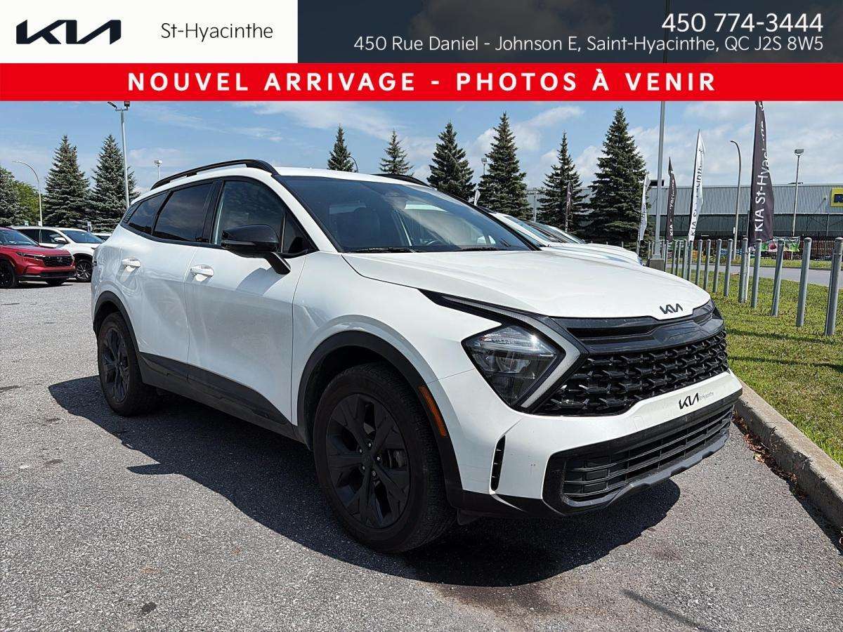 2025 Kia Sportage WOWW // MODELE X LINE // JAMAIS ACCIDENTÉ // UN SE