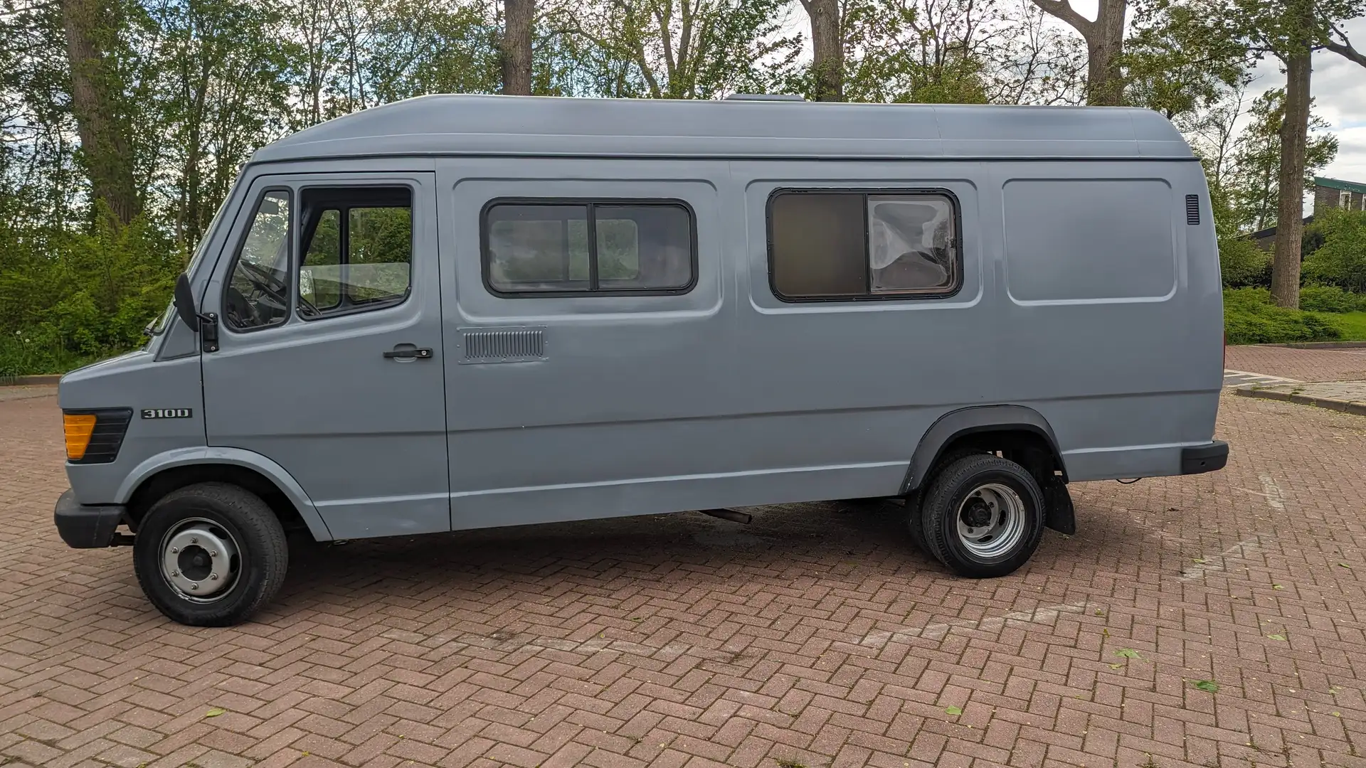 Mercedes-Benz 210/310 1983 Camper Ready goede staat Szary - 2