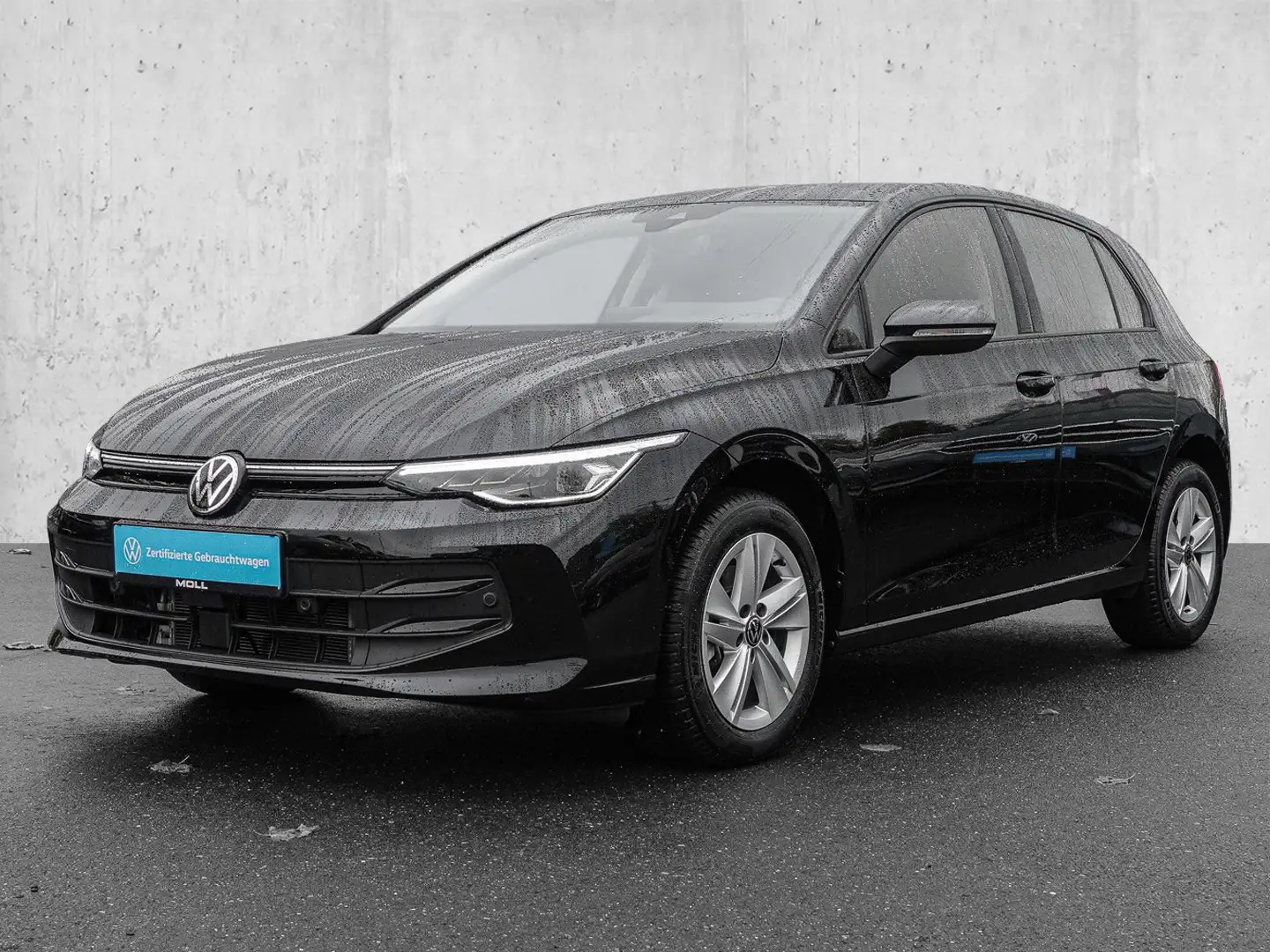 Volkswagen Golf 1.5 TSI Life ACC AKUSTIKGLAS KAM KLIMAA. LM Schwarz - 2