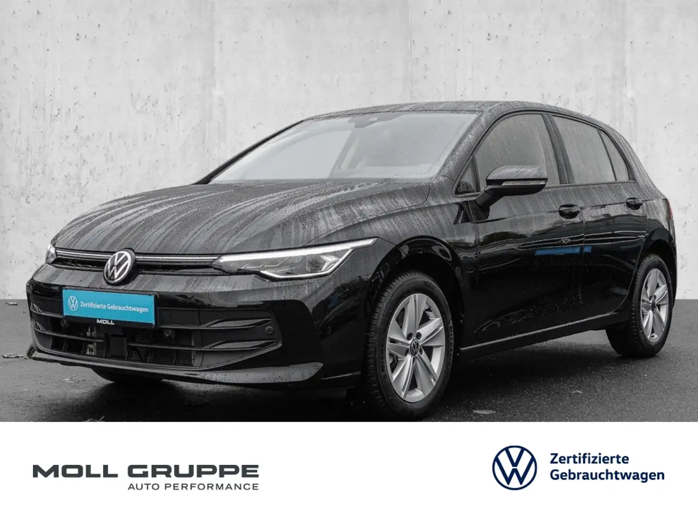 Volkswagen Golf 1.5 TSI Life ACC AKUSTIKGLAS KAM KLIMAA. LM Schwarz - 1