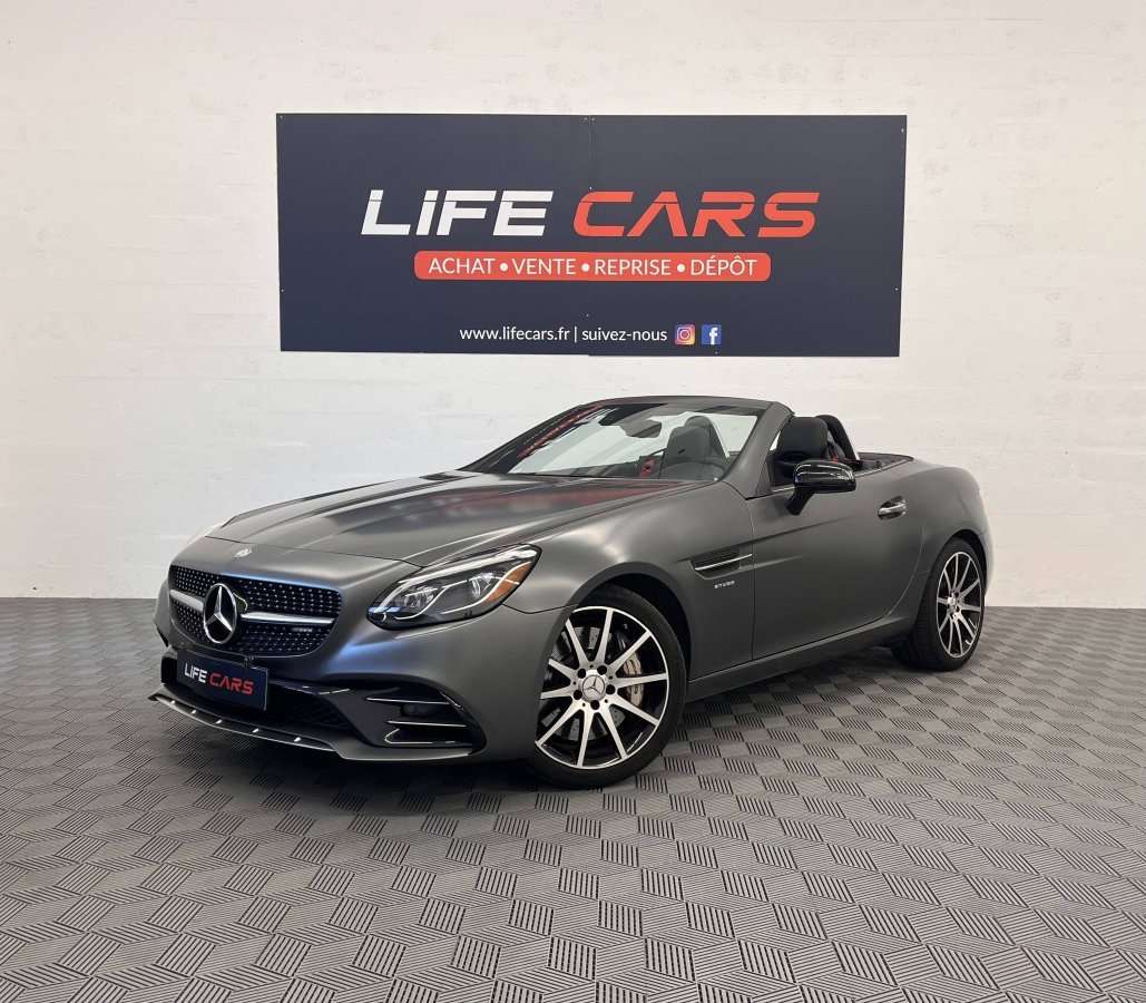 2016 Mercedes Benz SLC 430