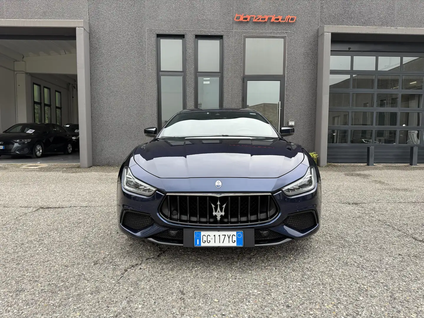 Maserati Ghibli 3.0 V6 Modena S Q4 430cv auto Bleu - 2
