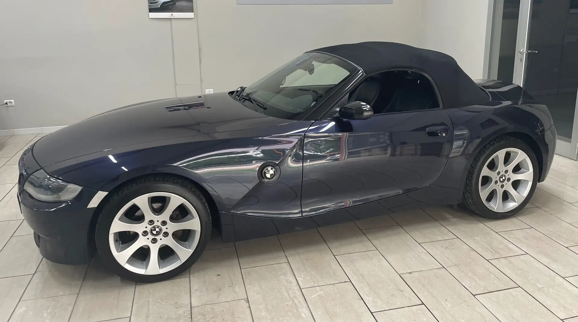 BMW Z4 Z4 roadster 2.0i, Blu/Azzurro - 2