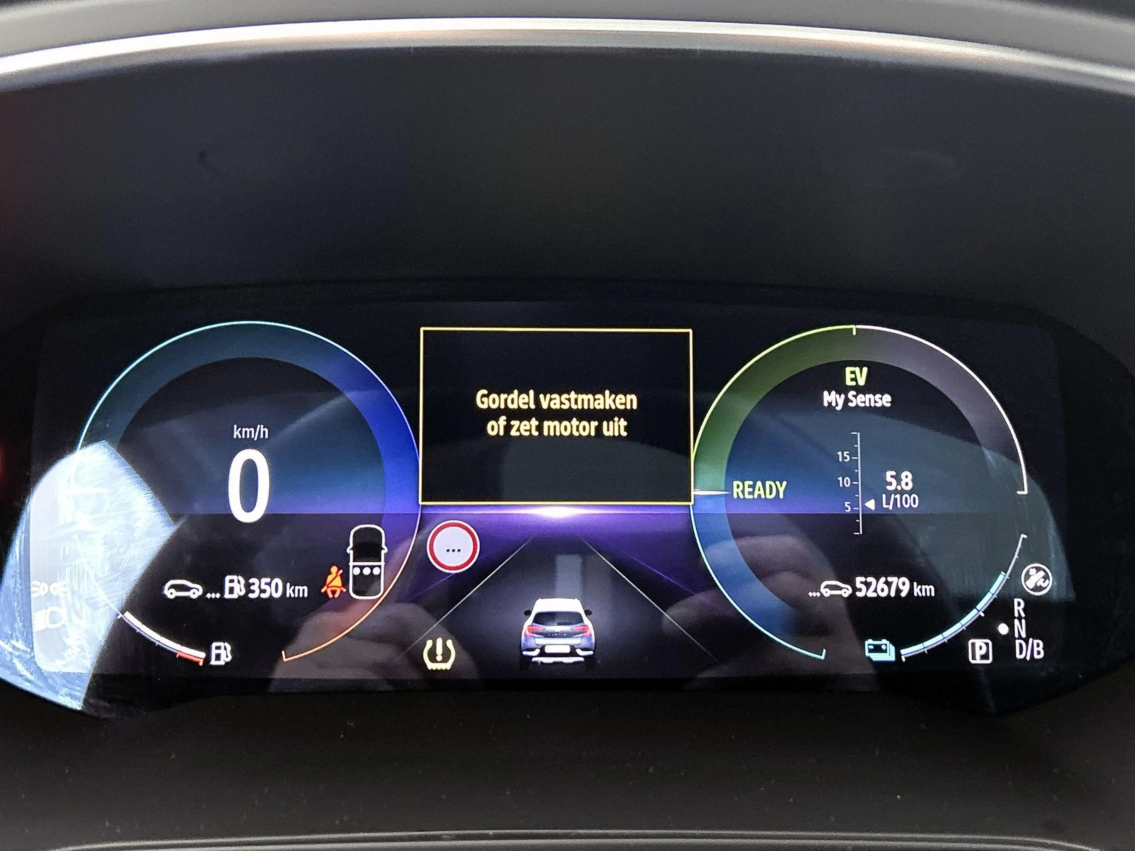 Renault Captur Captur E-TECH hybrid 140 Intens — photo 12