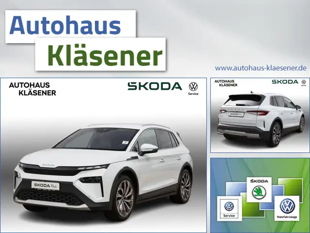 Skoda Elroq 85 Alpha (82 kWh) 210 KW Automatik