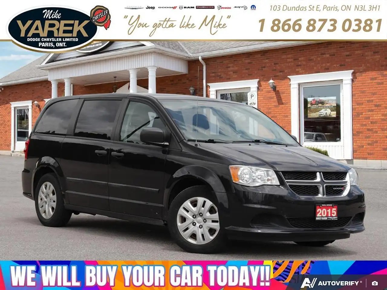 2015 Dodge Grand Caravan