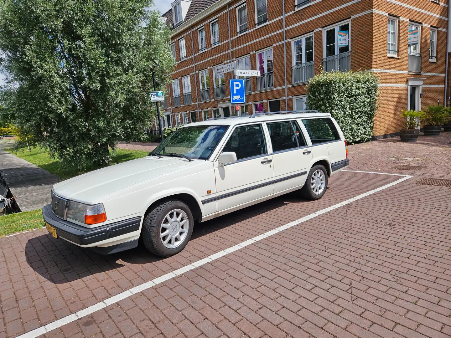 Volvo 940 940 2.0i GL Turbo Wit - 1