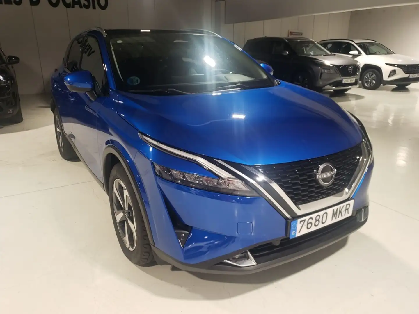 Nissan Qashqai 1.3 DIG-T mHEV 12V N-Connecta 4x2 103kW - 2