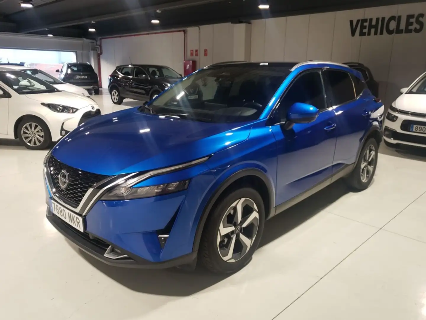 Nissan Qashqai 1.3 DIG-T mHEV 12V N-Connecta 4x2 103kW - 1
