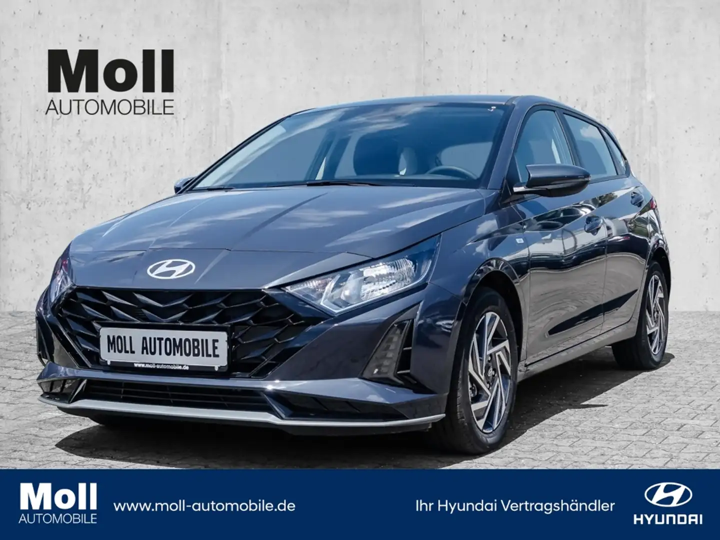 Hyundai i20 Trend Bose Navi digitales Cockpit Apple CarPlay An Gri - 1