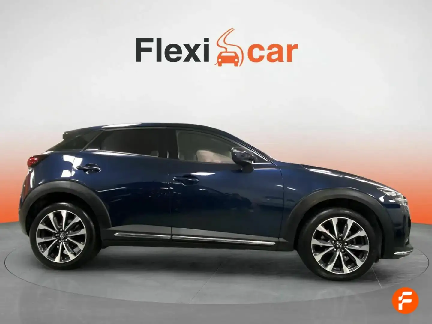Mazda CX-3 2.0 Skyactiv-G Zenith AWD Aut. 110kW Blu/Azzurro - 2