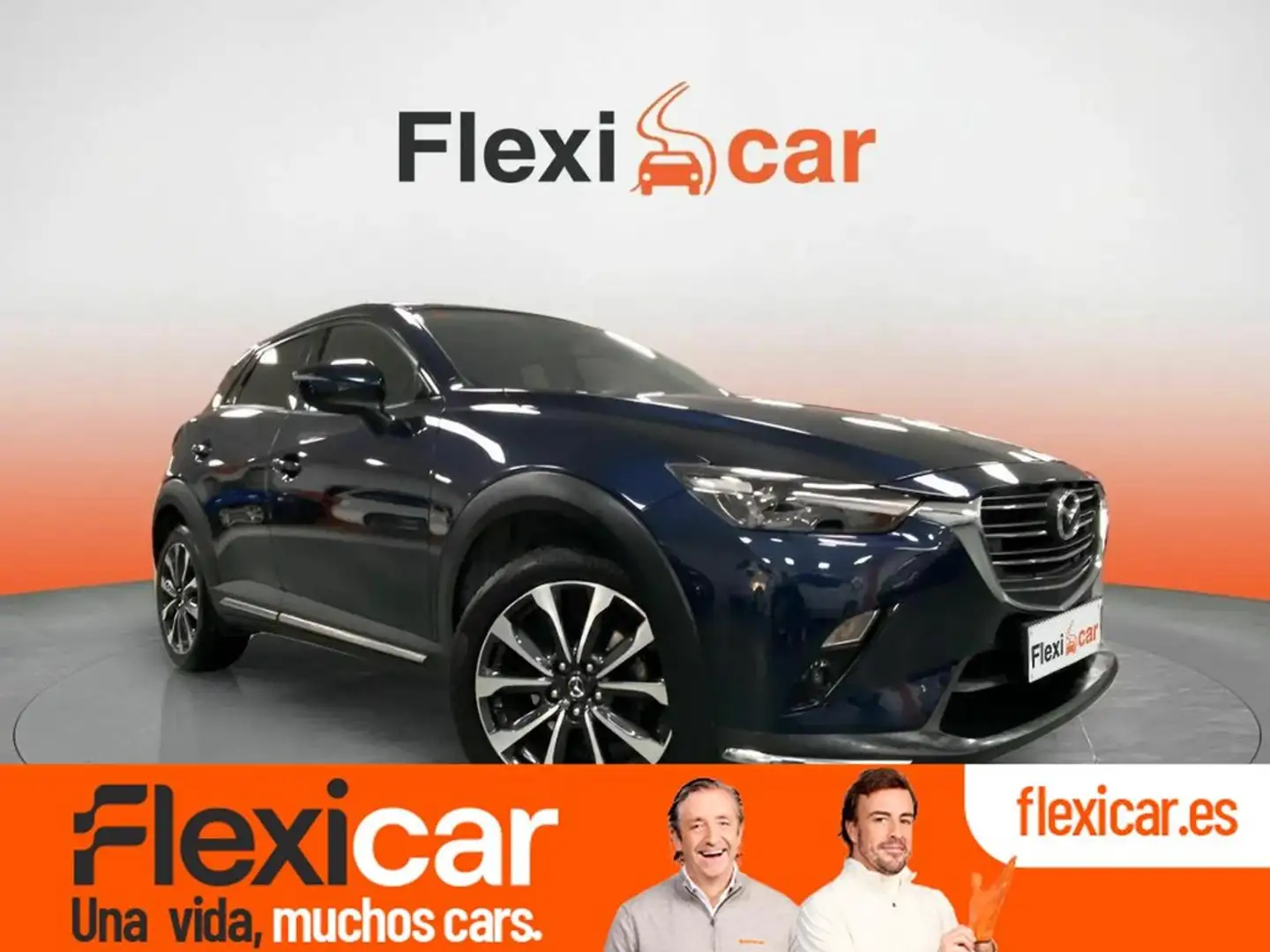 Mazda CX-3 2.0 Skyactiv-G Zenith AWD Aut. 110kW Blu/Azzurro - 1