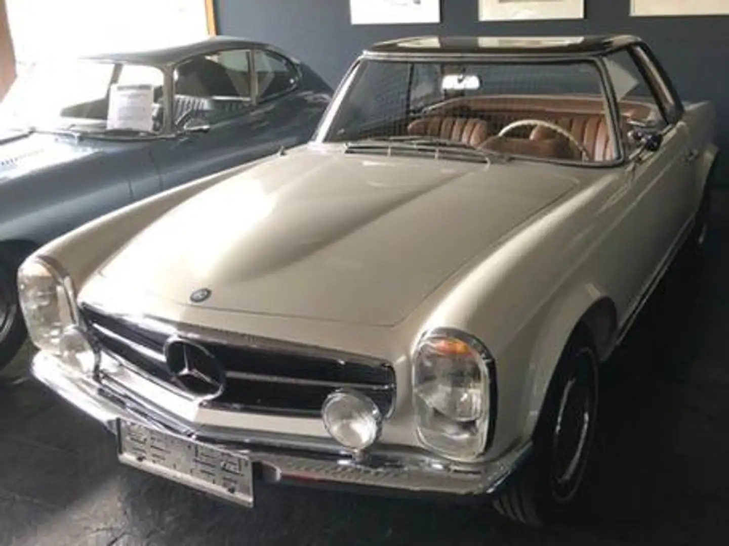 Mercedes-Benz SL 230 Cabrio Biały - 1