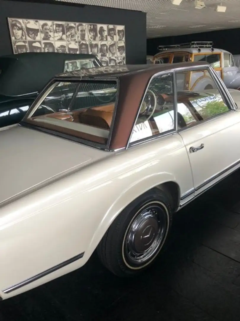 Mercedes-Benz SL 230 Cabrio Biały - 2