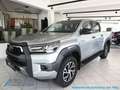 Toyota Hilux DK Invincible 4WD 2,8 D-4D Aut.*AHK*LRW* Silber - thumbnail 1