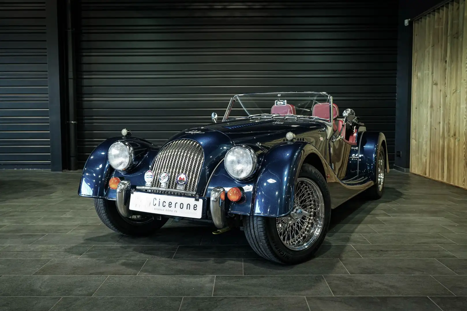 Morgan Plus Six 6 225ch BOITE MÉCANIQUE Niebieski - 1